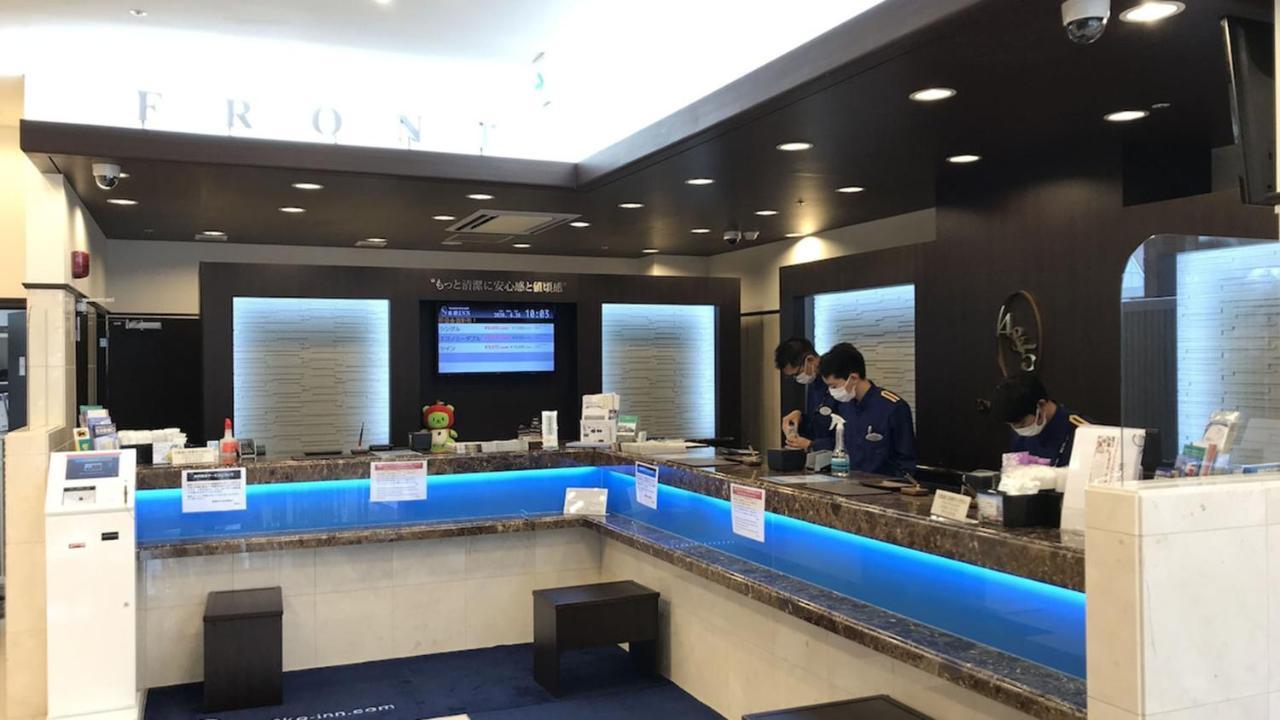 Toyoko Inn Matsumoto Eki Higashi Guchi Esterno foto