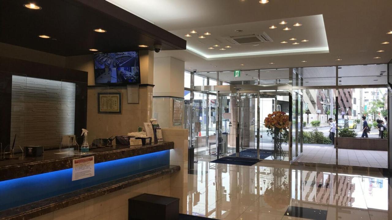 Toyoko Inn Matsumoto Eki Higashi Guchi Esterno foto