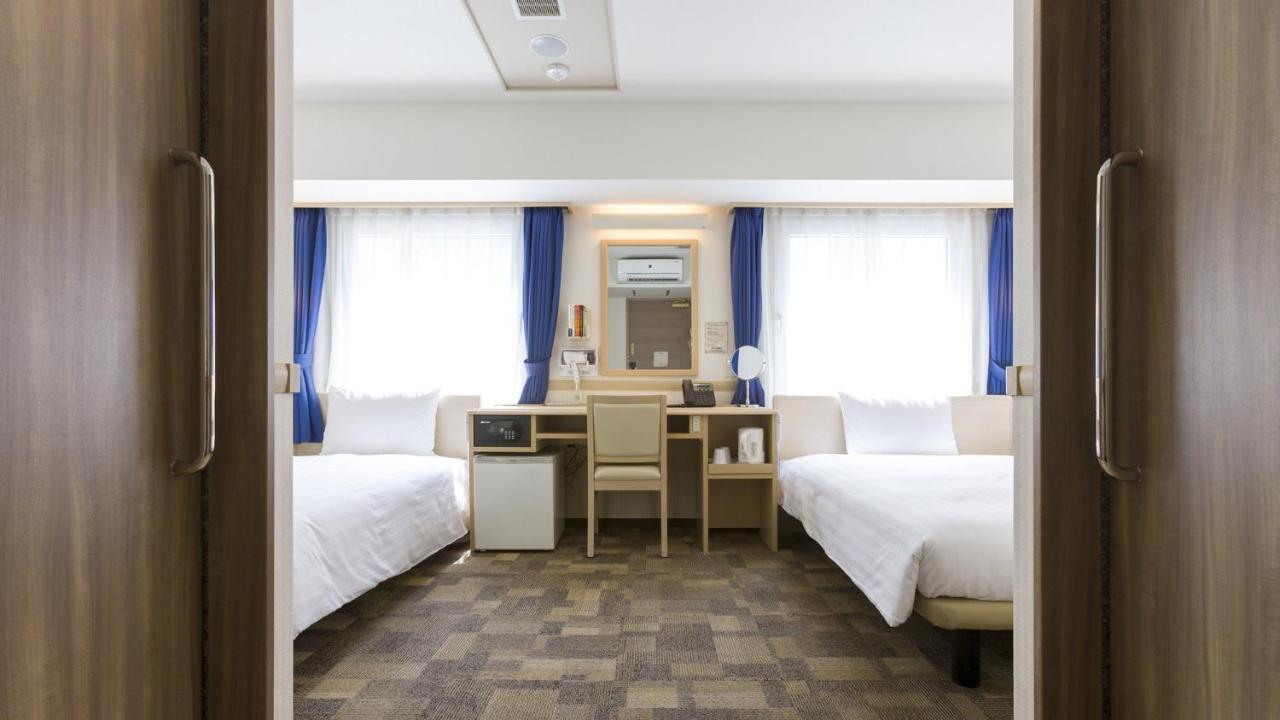 Toyoko Inn Matsumoto Eki Higashi Guchi Esterno foto