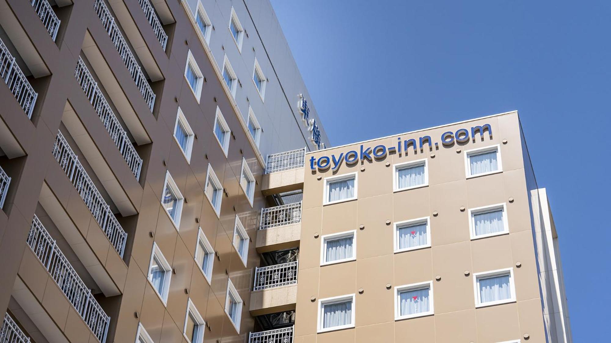 Toyoko Inn Matsumoto Eki Higashi Guchi Esterno foto