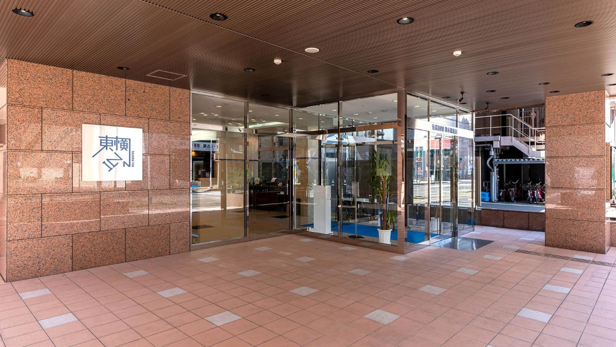 Toyoko Inn Matsumoto Eki Higashi Guchi Esterno foto